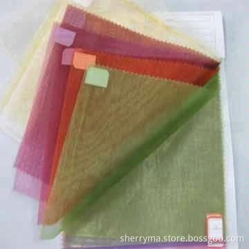 organza fabric bridal dress evening gown fabric